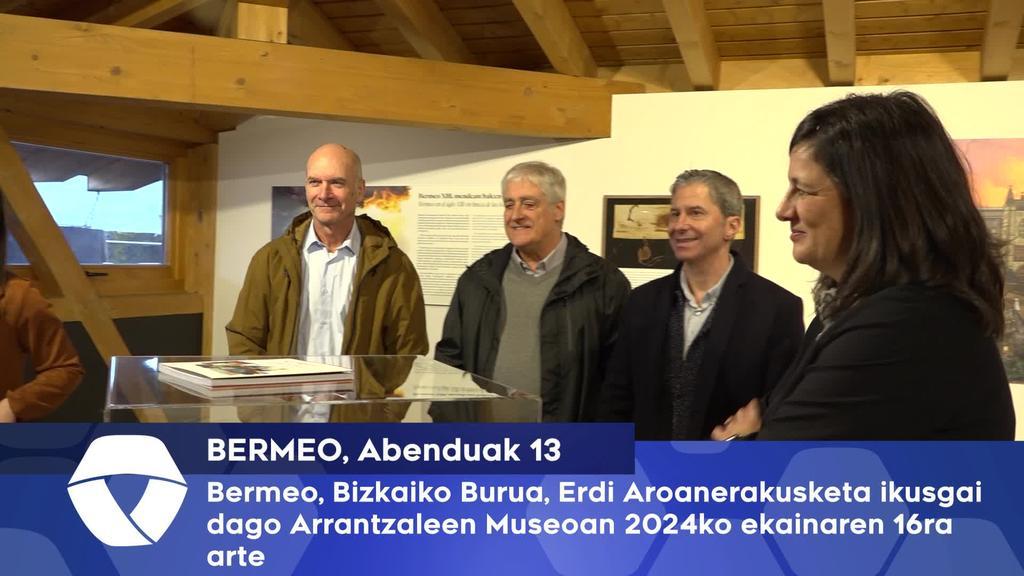 “Bermeo, Bizkaiko Burua, Erdi Aroan” erakusketa ikusgai dago Arrantzaleen Museoan 2024ko ekainaren 16ra arte