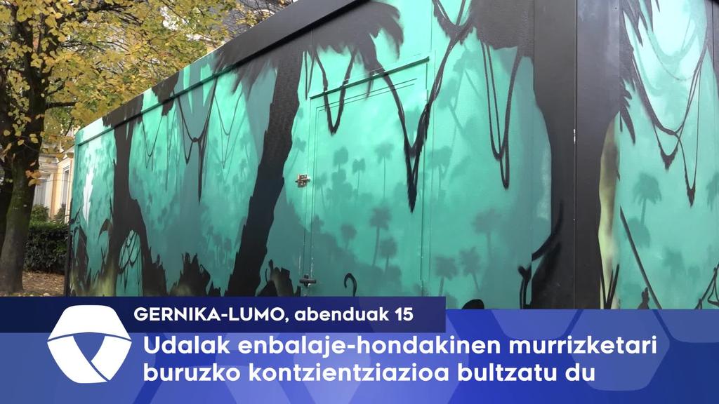 Udalak enbalaje-hondakinen murrizketari buruzko kontzientziazioa bultzatu du