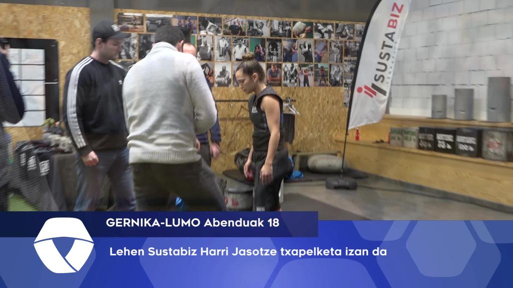 Lehen Sustabiz Harri Jasotze txapelketa izan da