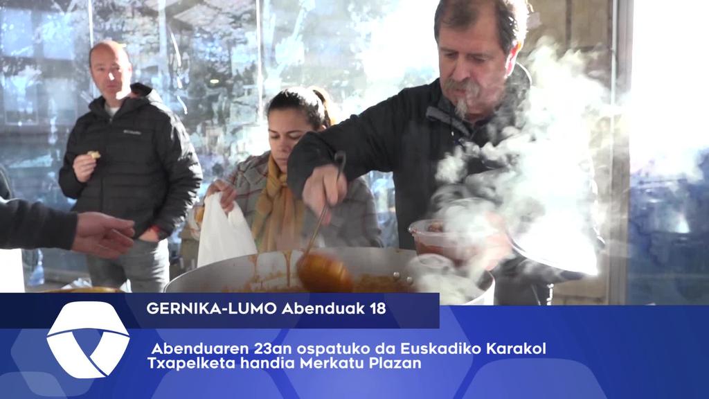 Euskadiko Karakol Txapelketa ospatuko da abenduaren 23an