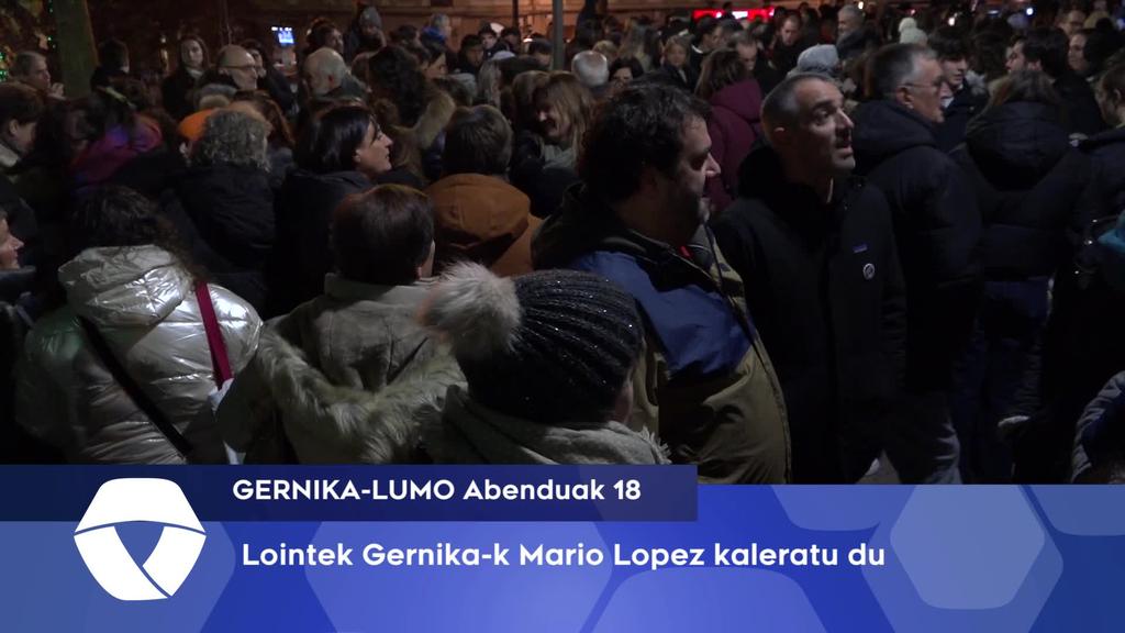 Lointek Gernikak Mario Lopez kaleratu du