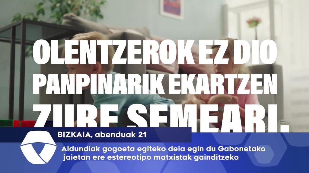 Aldundiak gogoeta egiteko deia egin du Gabonetako