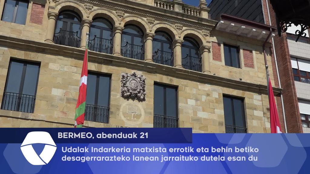 Udalak Indarkeria matxista errotik eta behin betiko desagerrarazteko lanean jarraituko du