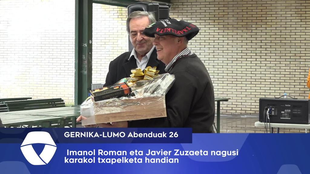 Imanol Roman eta Javier Zuzaeta nagusi Karakol Txapelketan