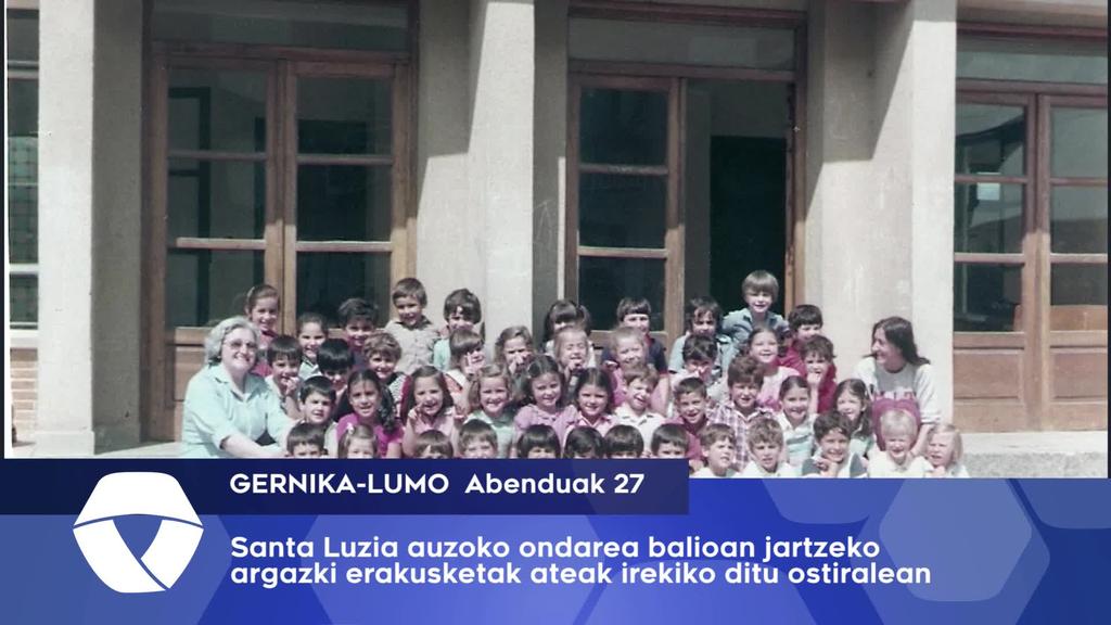 Santa Luzia auzoko aintzinako argazkien erakusketa inauguratuko da abenduaren 29an