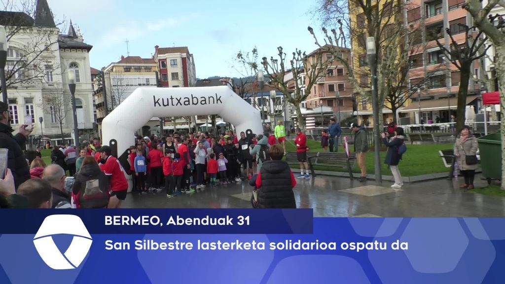 San Silbestre solidarioa ospatu da Lameran