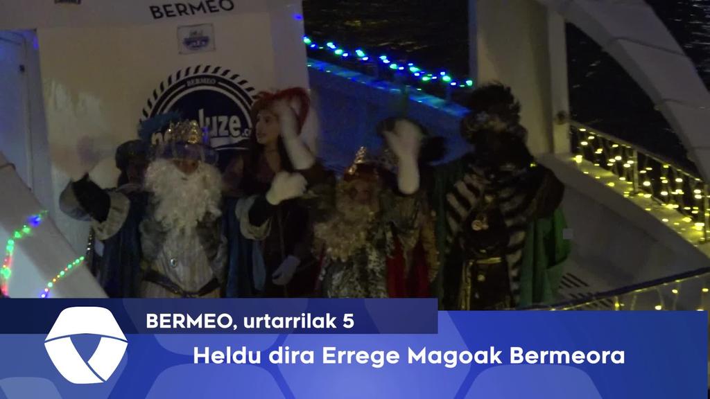 Errege magoak heldu dira, Bermeora