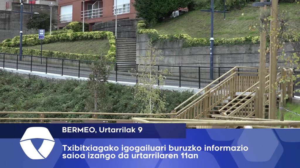Txibitxiagako igogailuari buruzko informazio saioa antolatu du Bermeoko Udalak