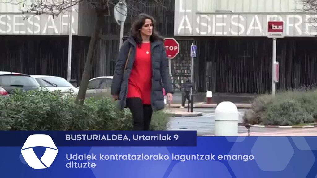 Udalek kontrataziorako laguntzak emango dituzte