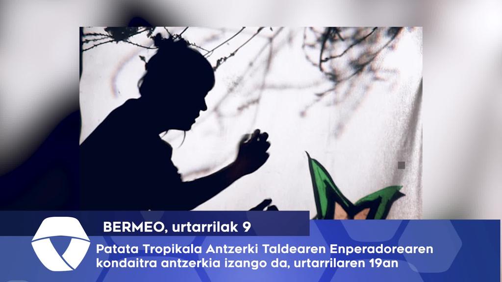 Patata Tropikala Antzerki Taldearen Enperadorearen Kondairako sarrerak daude eskuragai