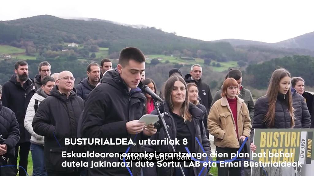 Eskualdearen erronkei erantzungo dien plan bat behar dutela jakinarazi dute