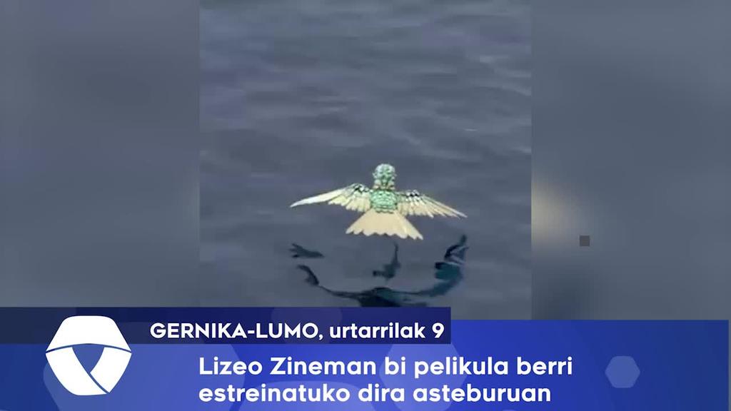 Lizeo Zineman bi pelikula estreinatuko dira asteburuan