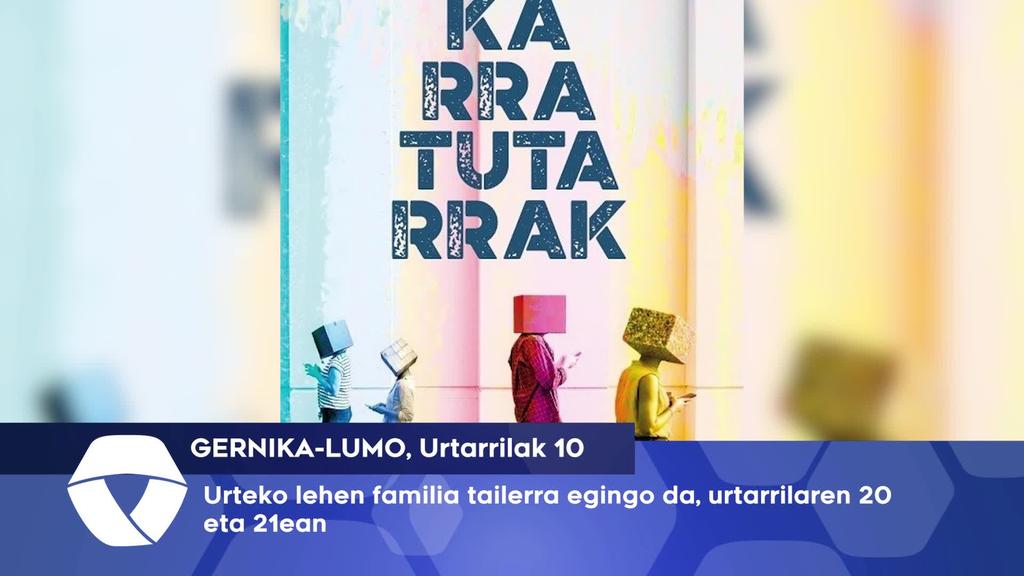Urteko lehen familia tailerra egingo da, urtarrilaren 20 eta 21ean