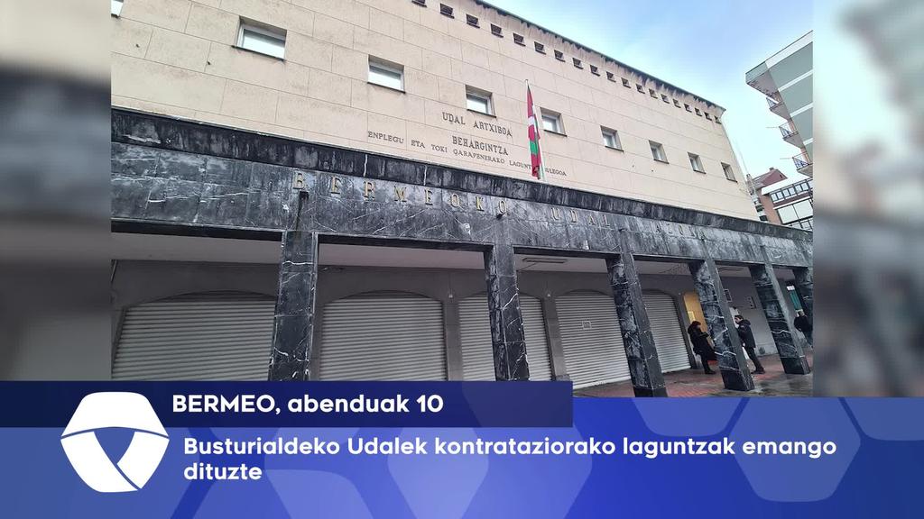 Busturialdeko Udalek kontrataziorako laguntzak emango dituzte
