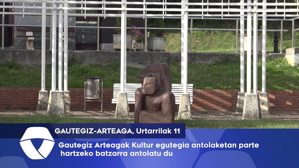 Gautegiz Arteagak Kultur egutegia antolaketan parte hartzeko batzarra antolatu du