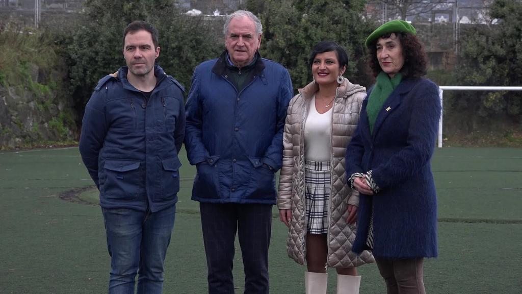 Talape futbol zelaia berritzeko proiektua gailendu da Bermeoko Udalak antolatutako aurrekontu parte hartzaileetan