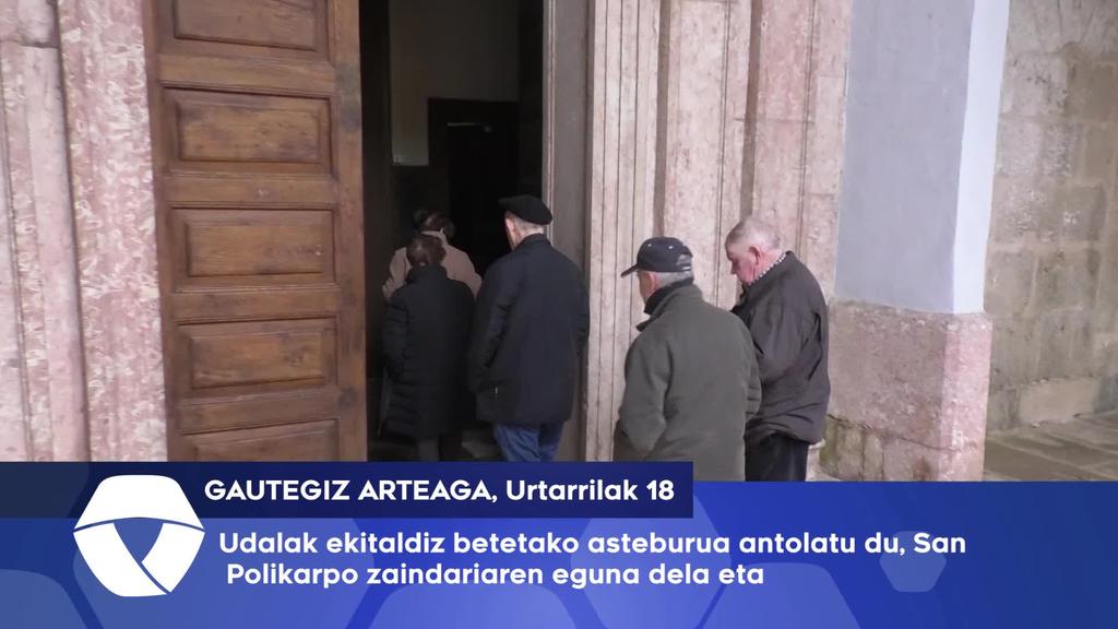 Udalak ekitaldiz betetako asteburua antolatu du