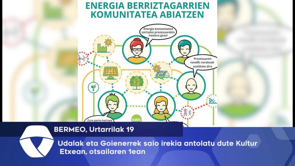 Udalak eta Goienerrek saio irekia antolatu dute Kultur-Etxean