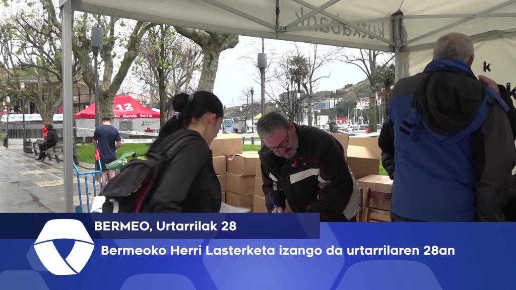 Bermeoko Herri Lasterketa izango da urtarrilaren 28an