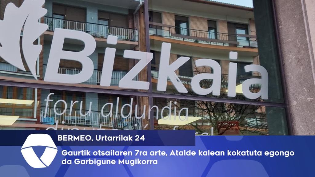 Otsailaren 7ra arte, Atalde kalean kokatuta egongo da Garbigune Mugikorra
