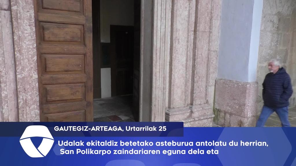 Udalak ekitaldiz betetako asteburua antolatu du herrian