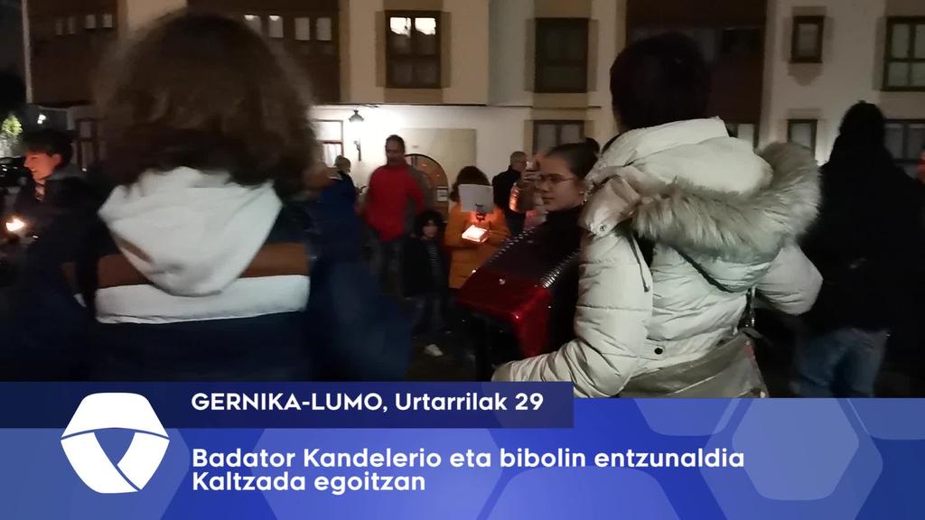Badator Kandelario eta bibolin entzunaldia Kaltzada egoitzan