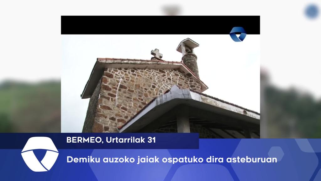 Badatoz asteburuan Demiku auzoko jaiak