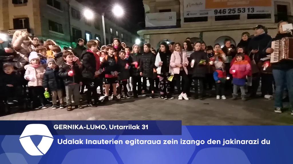 Udalak Inauterien egitaraua zein izango den jakinarazi du
