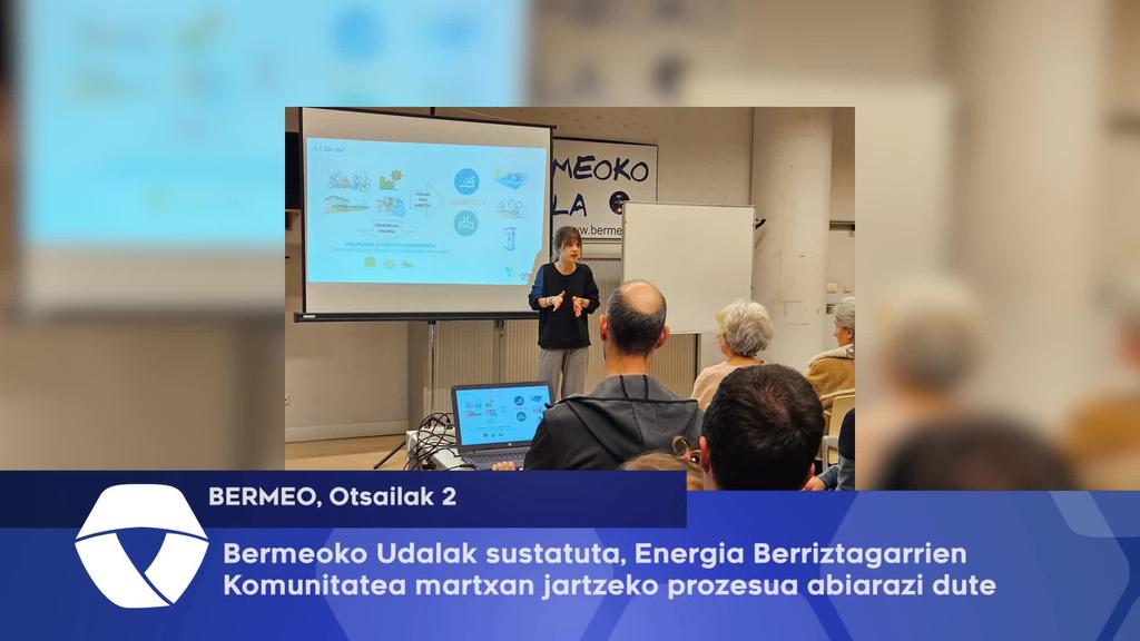 Bermeoko Udalak sustatuta, Energia Berriztagarrien Komunitatea martxan jartzeko prozesua abiarazi du