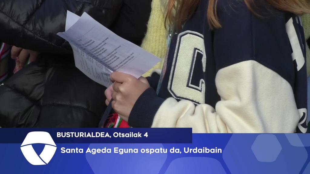 Santa Ageda Eguna ospatu da, Urdaibain