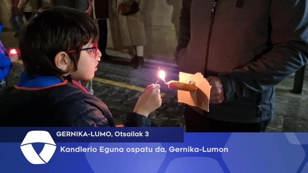 Kandelerio Eguna ospatu da, Gernika-Lumon