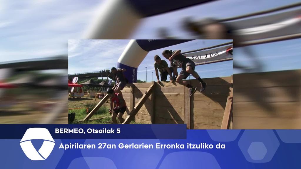 Apirilaren 21ean Gerlarien Erronka itzuliko da