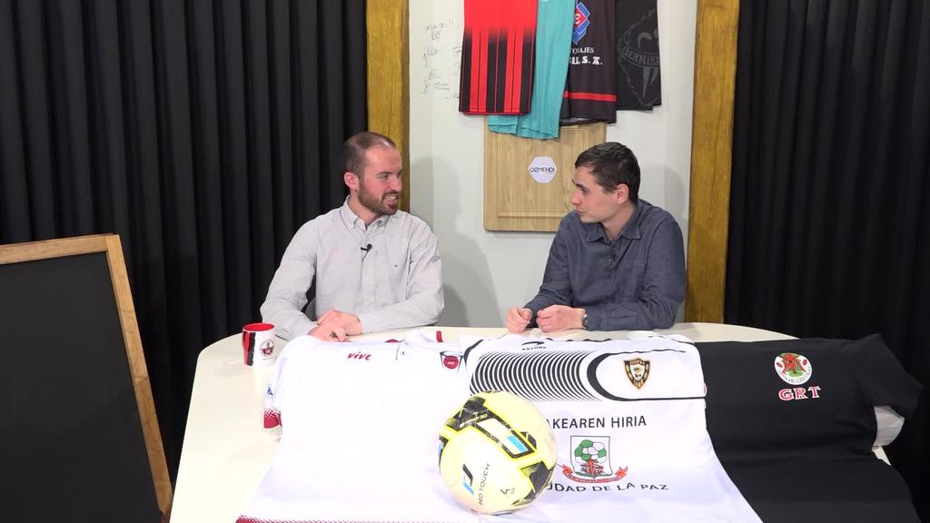 Jauregizarren gestua, Bermeo F.T. helburuaren bila eta gol festa Erabil Gernikan