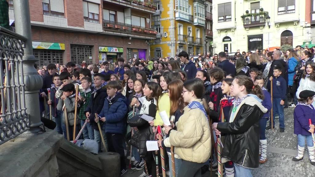 Santa Ageda, Urdaibain
