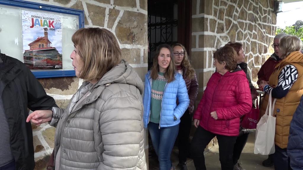Bermeoko Demiku Auzoan ekintza ezberdinak izan dira