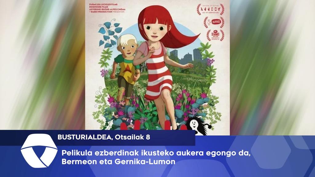Pelikula ezberdinak ikusteko aukera egongo da, Busturialdean