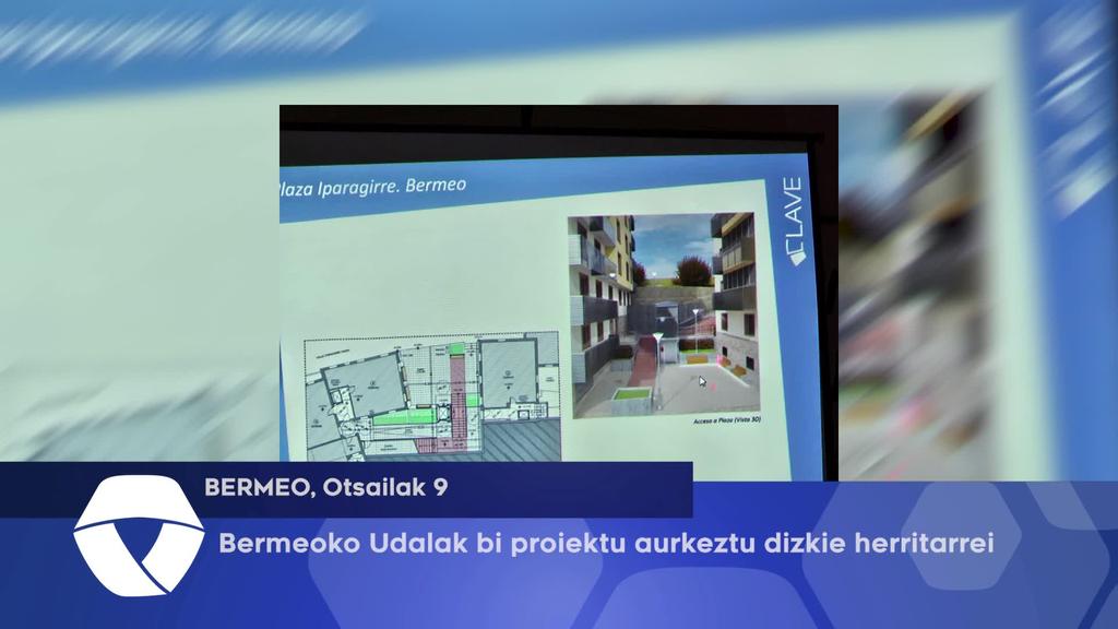 Bermeoko Udalak bi proiektu aurkeztu dizkie herritarrei