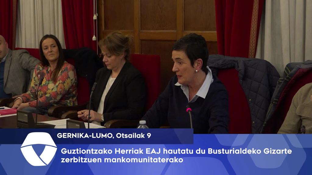 Guztiontzako Herriak EAJ hautatu du Busturialdeko Gizarte mankomunitatean