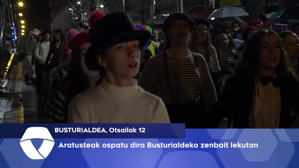 Aratusteak ospatu dira Busturialdeko zenbait lekutan