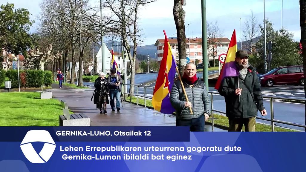 Lehen Errepublikaren urteurrena gogoratu dute
