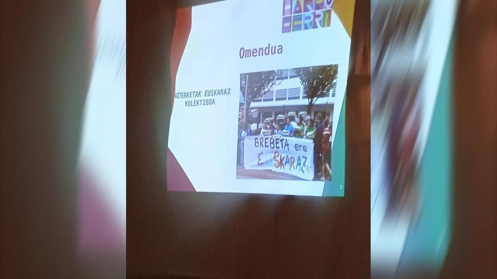 Korrikari buruzko informazioa eman dute