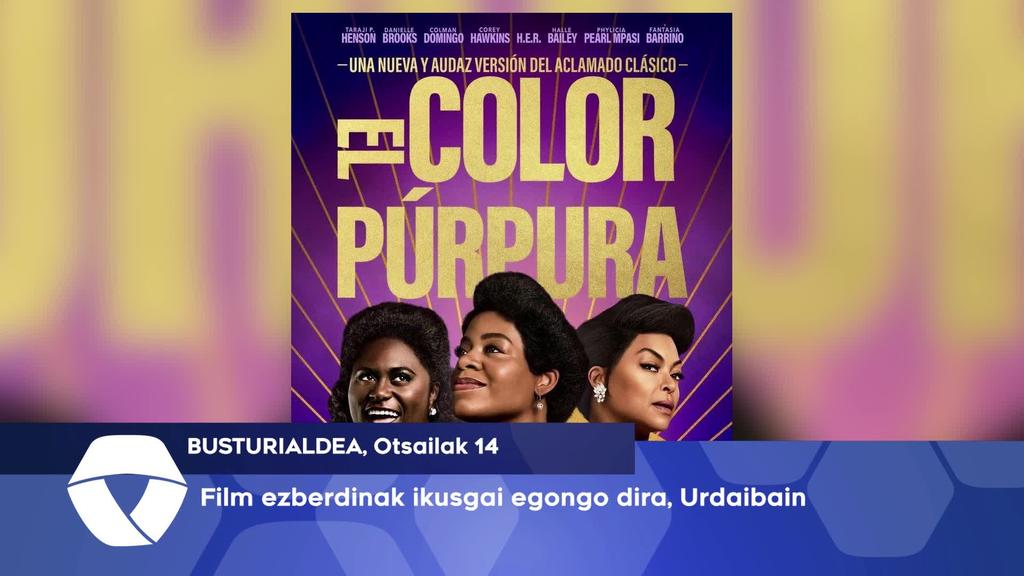 Film ezberdinak ikusgai egongo dira, Urdaibain