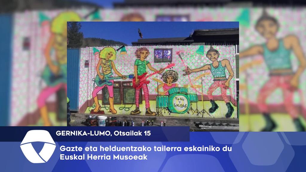 Gazte eta helduentzako tailerra eskainiko du Euskal Herria Museoak