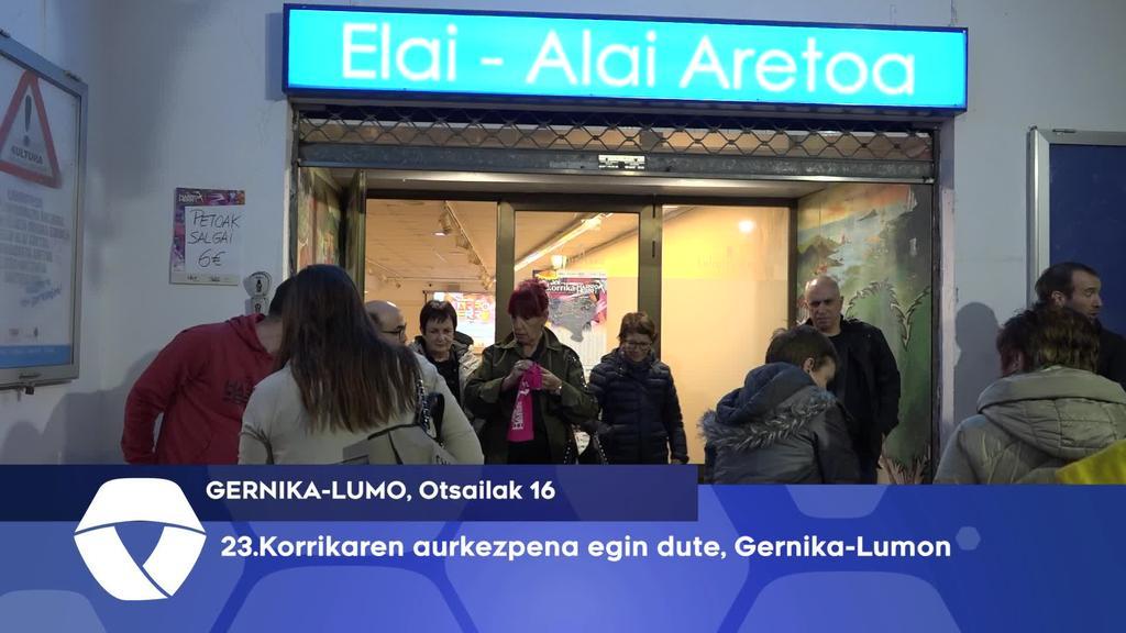 23.Korrikaren aurkezpena egin dute