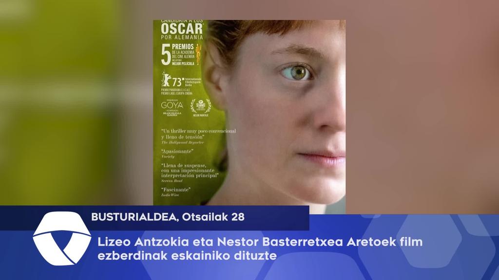 Lizeo Antzokia eta Nestor Basterretxea Aretoek film ezberinak eskainiko dituzte