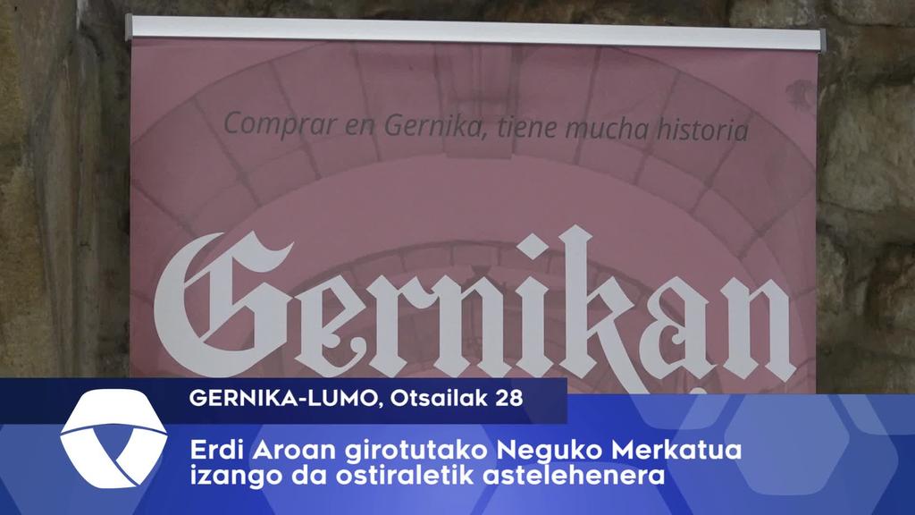 Erdi Aroan girotutako Neguko Azoka ospatuko da ostiraletik astelehenera