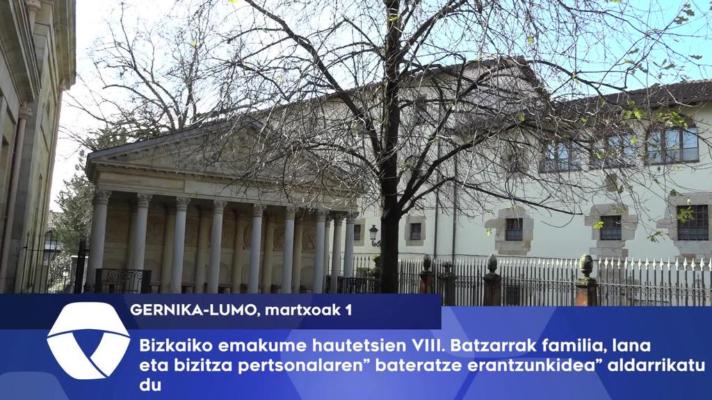Bizkaiko emakume hautetsien VIII. Batzarrak familia, lana eta bizitza pertsonalaren “bateratze erantzukidea” aldarrikatu du