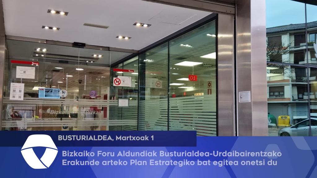 Bizkaiko Foru Aldundiak Busturialdea-Urdaibairentzako Erakunde arteko Plan Estrategiko bat egitea onetsi du