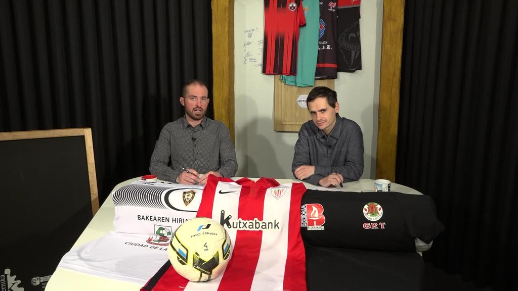 Finalean,  Unai Gomezen borroka eta Bermeo gora begira