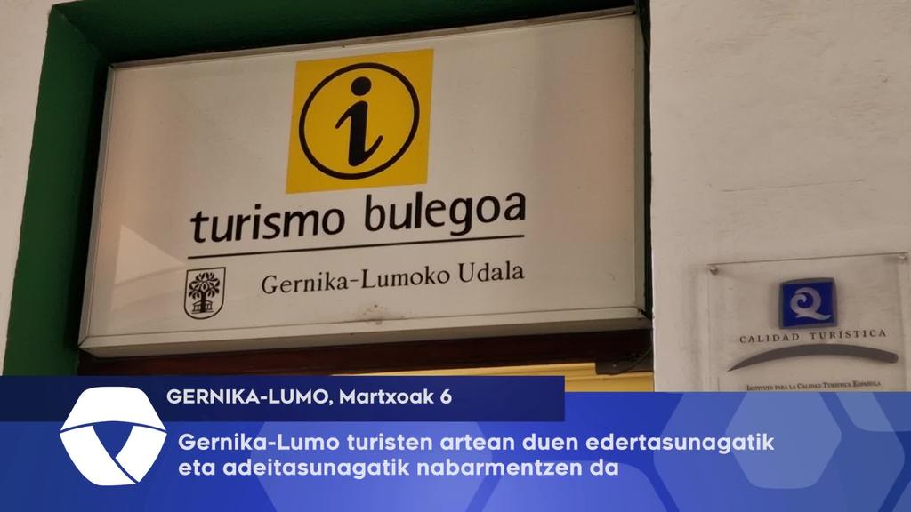 Gernika-Lumo turisten artean duen edertasunagatik eta adeitasunagatik nabarmentzen da